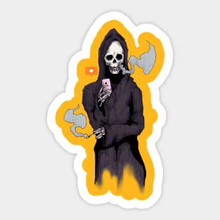 Bored To Death Sticker